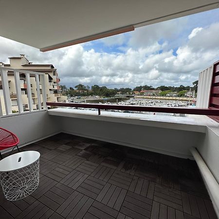 Le Bonamour Sur Le Port De Capbreton Eksteriør bilde
