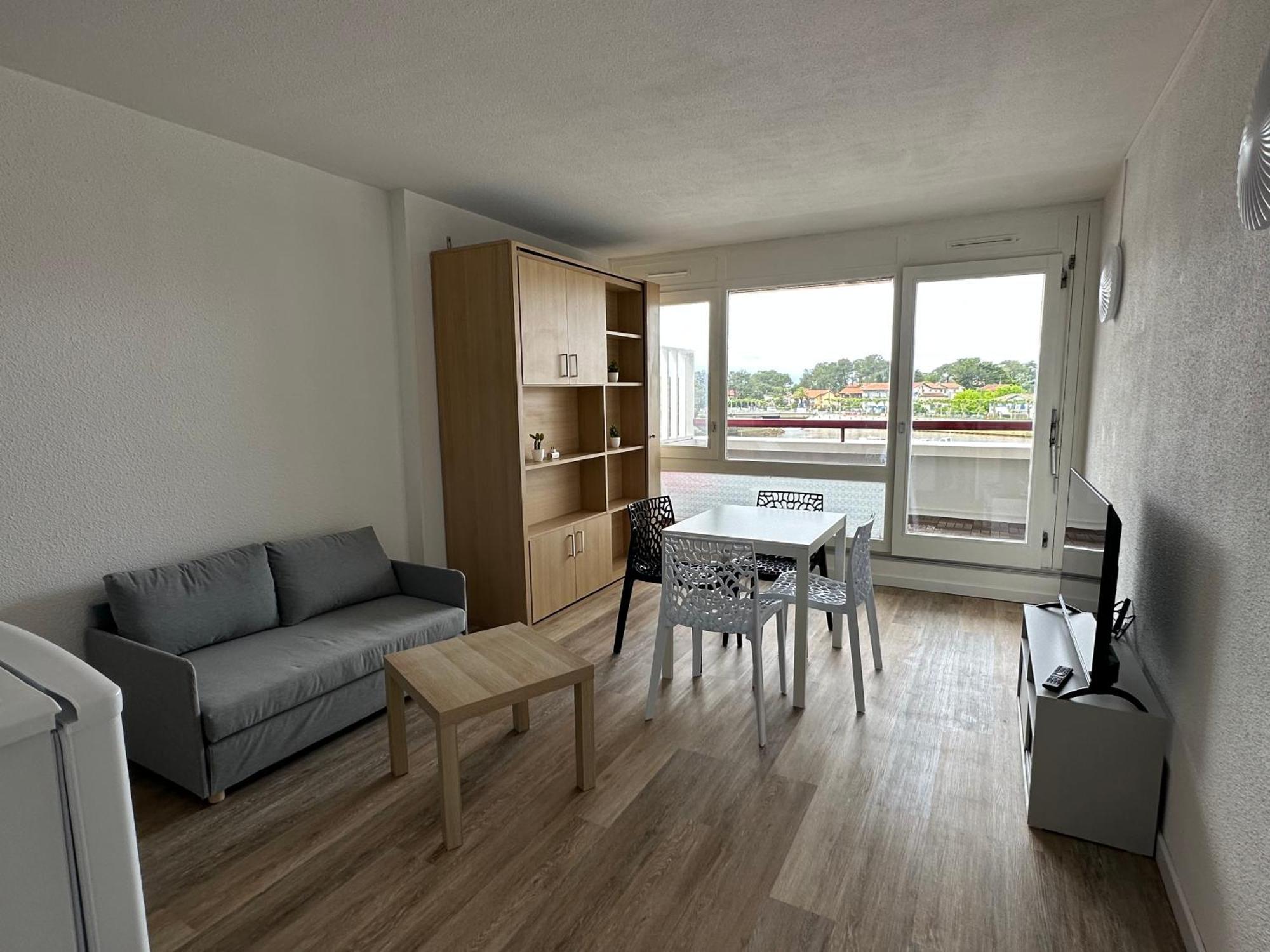 Le Bonamour Sur Le Port De Capbreton Eksteriør bilde
